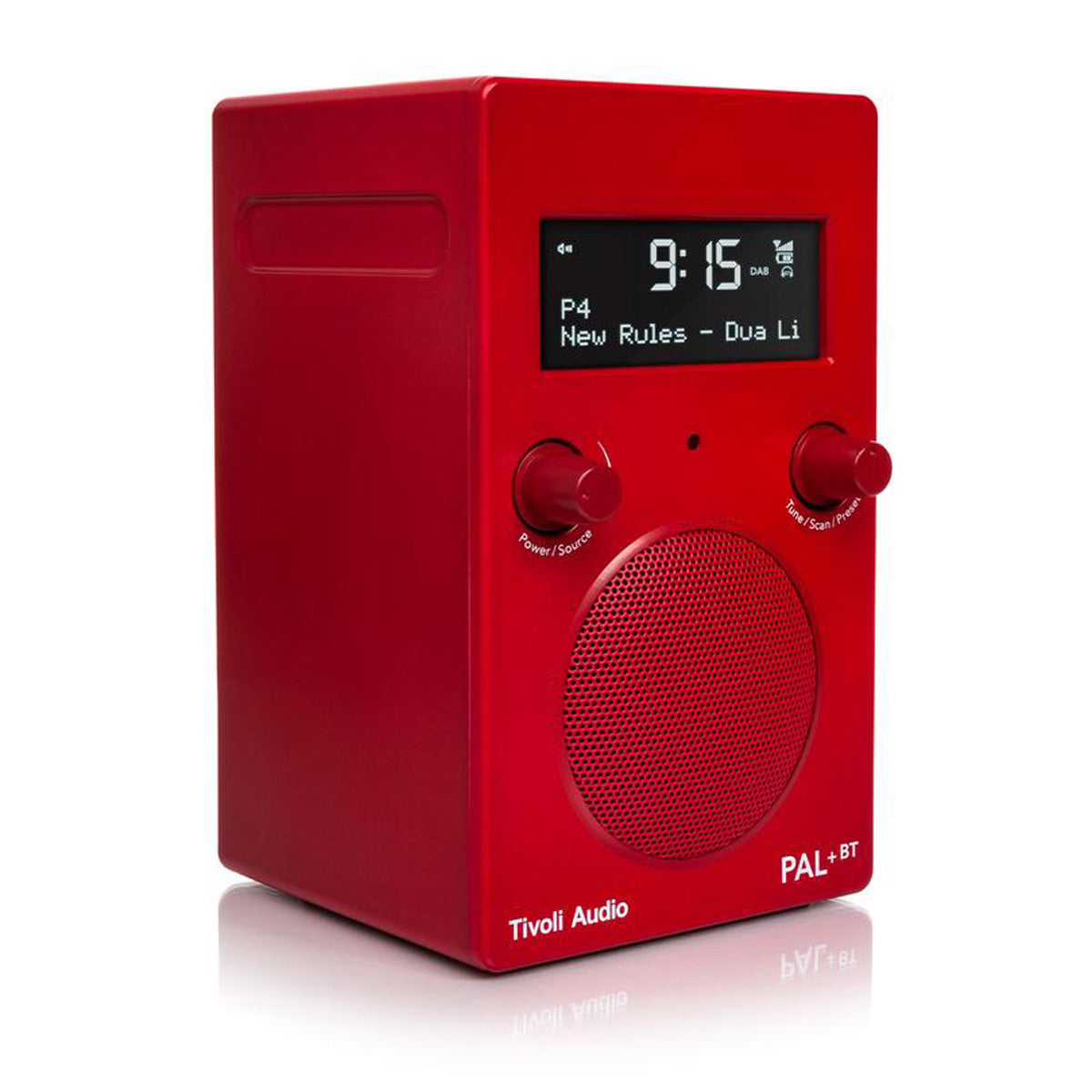 Tivoli Audio PAL+ BT DAB+/FM Portable Radio With Bluetooth