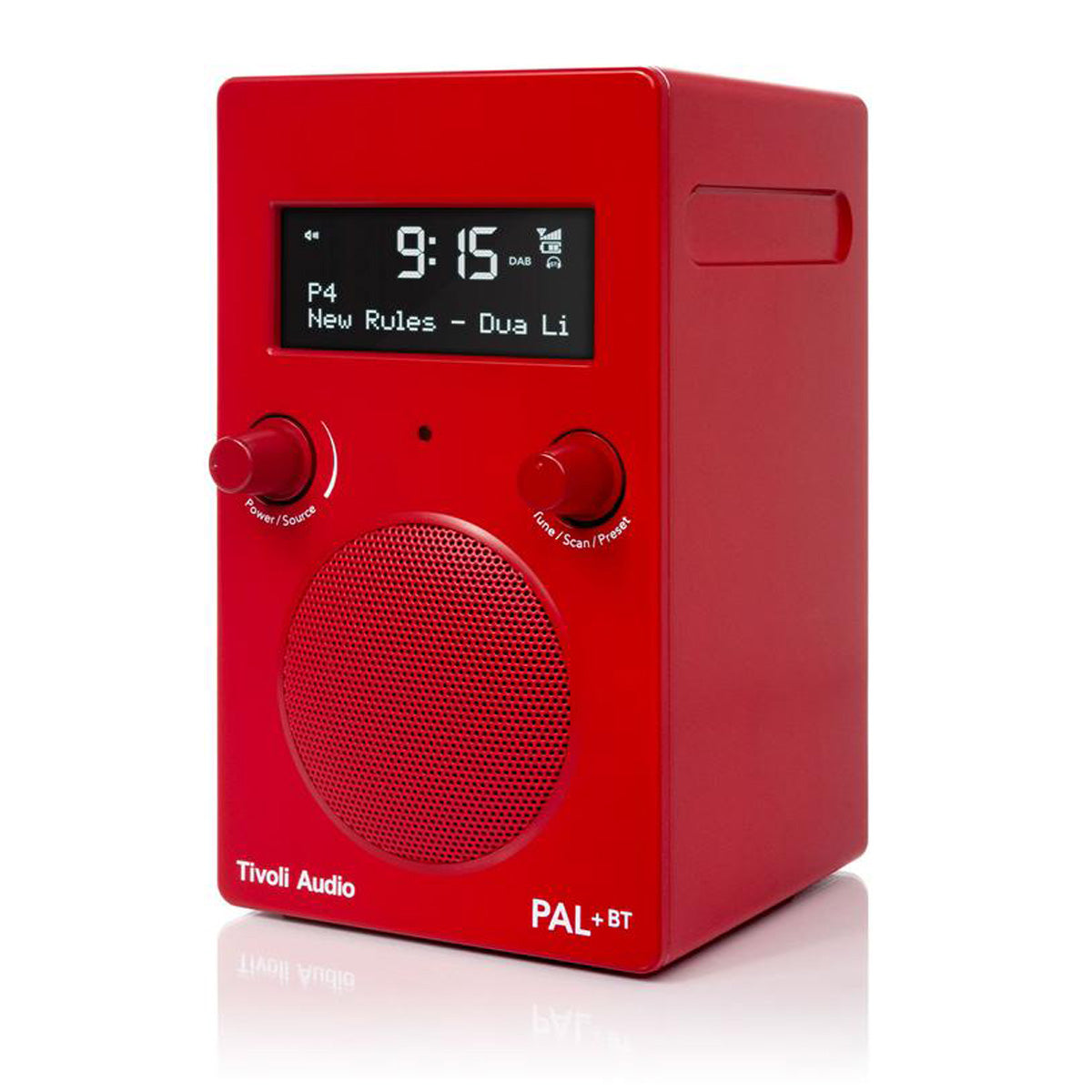 Tivoli Audio PAL+ BT DAB+/FM Portable Radio With Bluetooth
