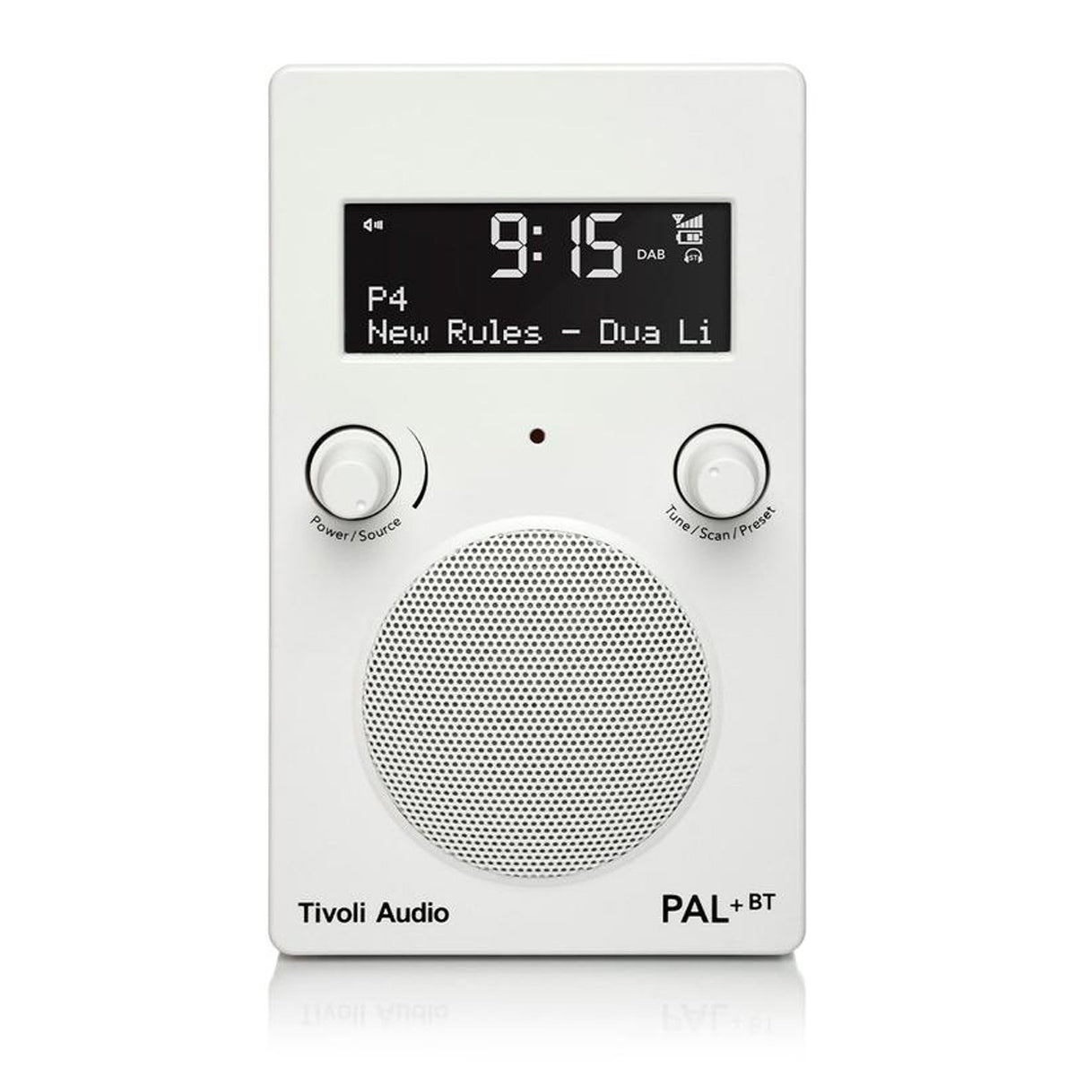 Tivoli Audio PAL+ BT DAB+/FM Portable Radio With Bluetooth