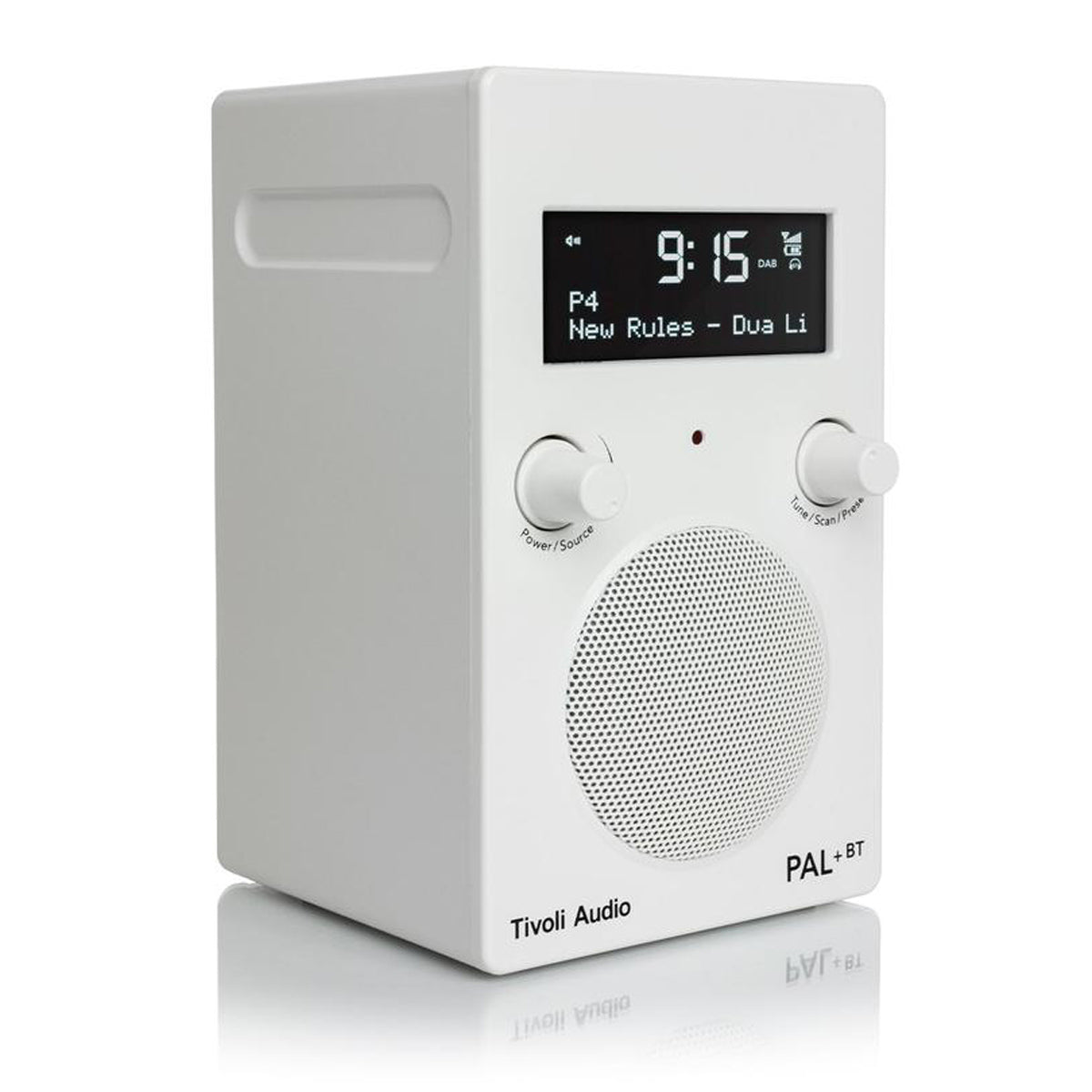 Tivoli Audio PAL+ BT DAB+/FM Portable Radio With Bluetooth
