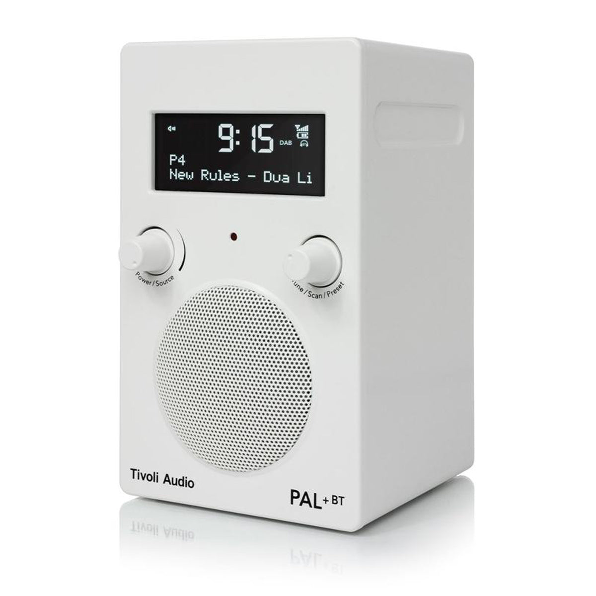 Tivoli Audio PAL+ BT DAB+/FM Portable Radio With Bluetooth