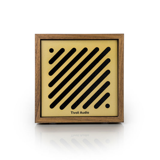 Tivoli Audio Boutique Bluetooth Speaker Gold - Front