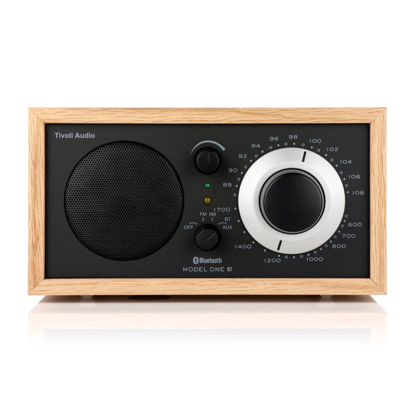 Tivoli Audio Model One BT Oak Black - Front View