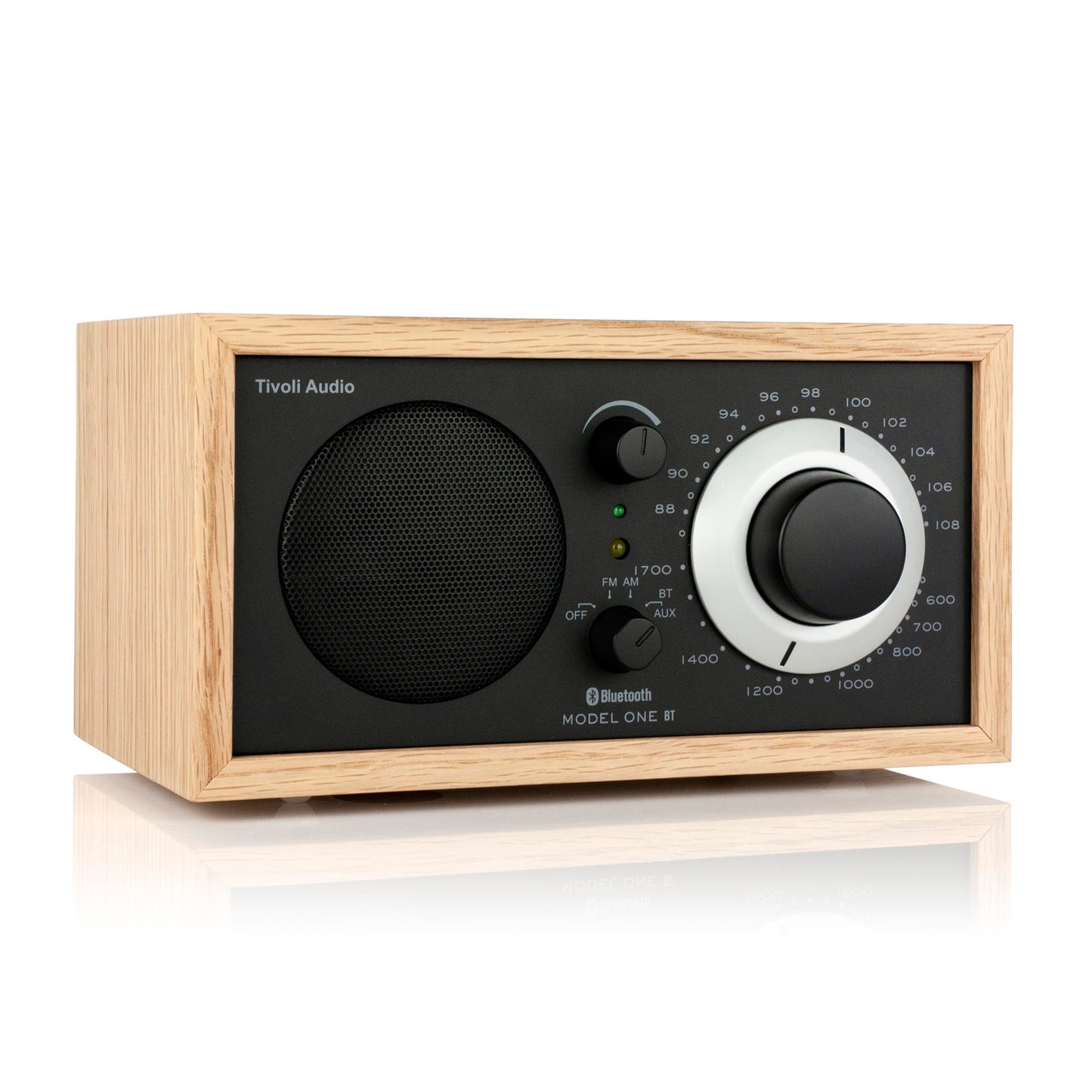 Tivoli Audio Model One BT Oak Black - Angle