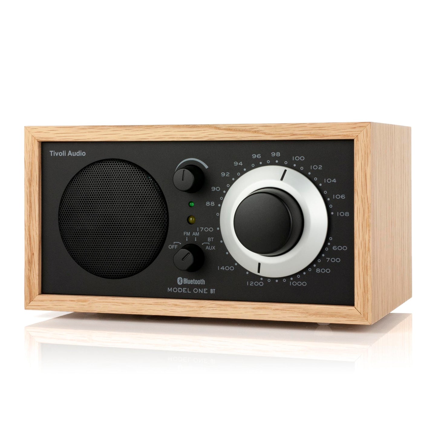 Tivoli Audio Model One BT Oak Black - Angle