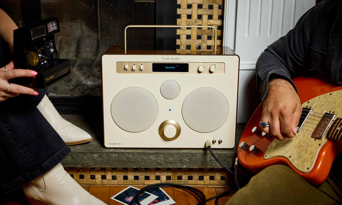 Tivoli Audio SongBook Max Portable Bluetooth Speaker