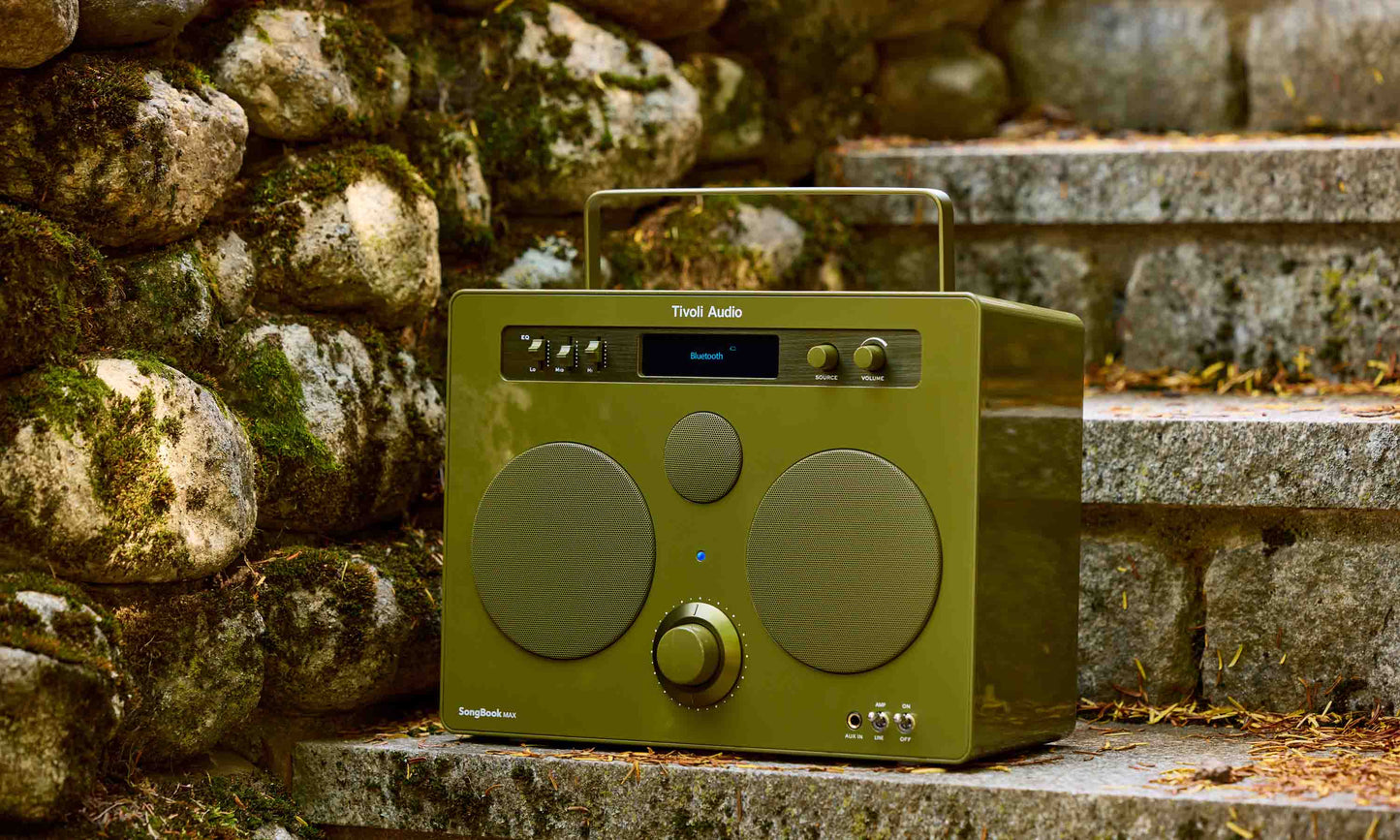 Tivoli Audio SongBook Max Portable Bluetooth Speaker