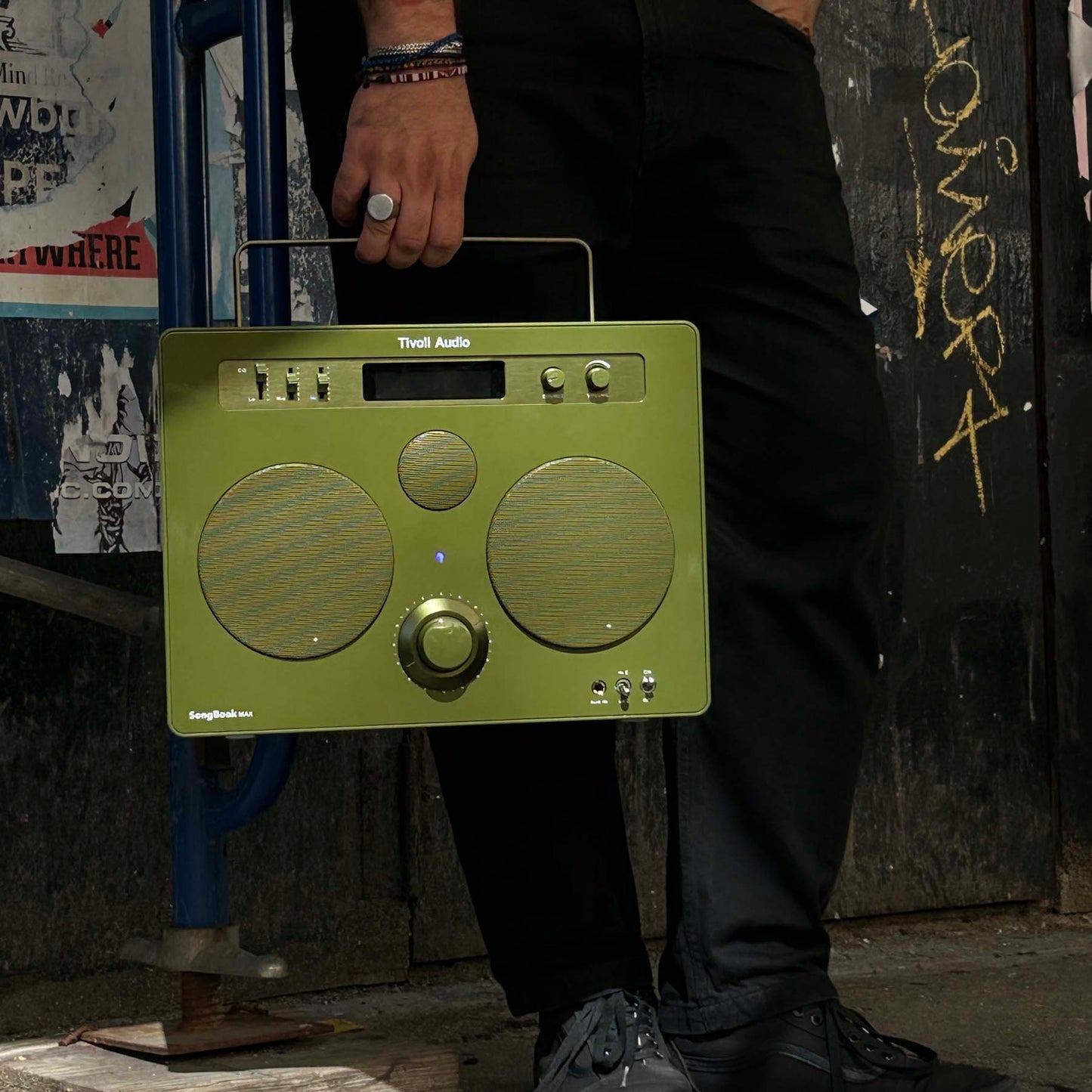 Tivoli Audio SongBook Max Portable Bluetooth Speaker