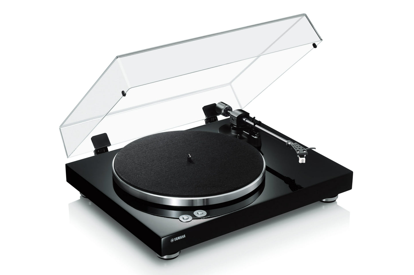 Yamaha TT-S303 - Open Cover Angled
