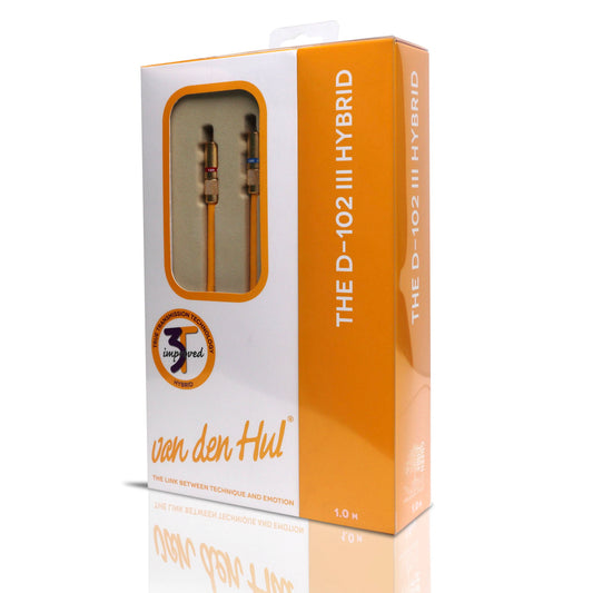 van den Hul The D-102 III Hybrid RCA Analogue Interconnects - As supplied
