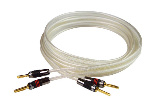 Van den Hul The Clearwater Speaker Cable - single 2 metre terminated cable designed for centre channel speakers