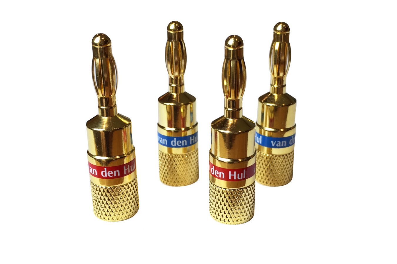 van den Hul DIY Banana Speaker Cable Connectors