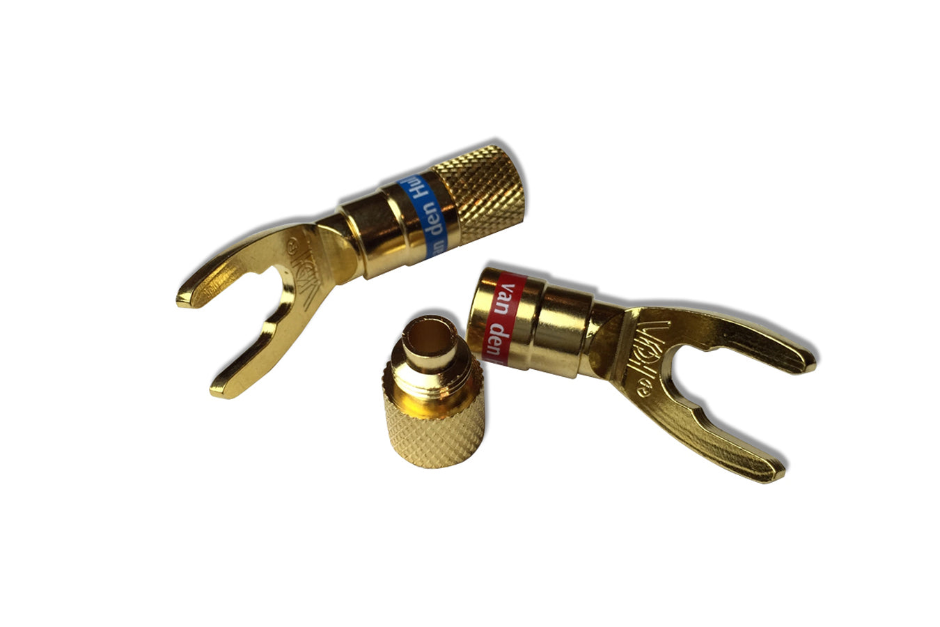 van den Hul DIY Spade Speaker Cable Connectors
