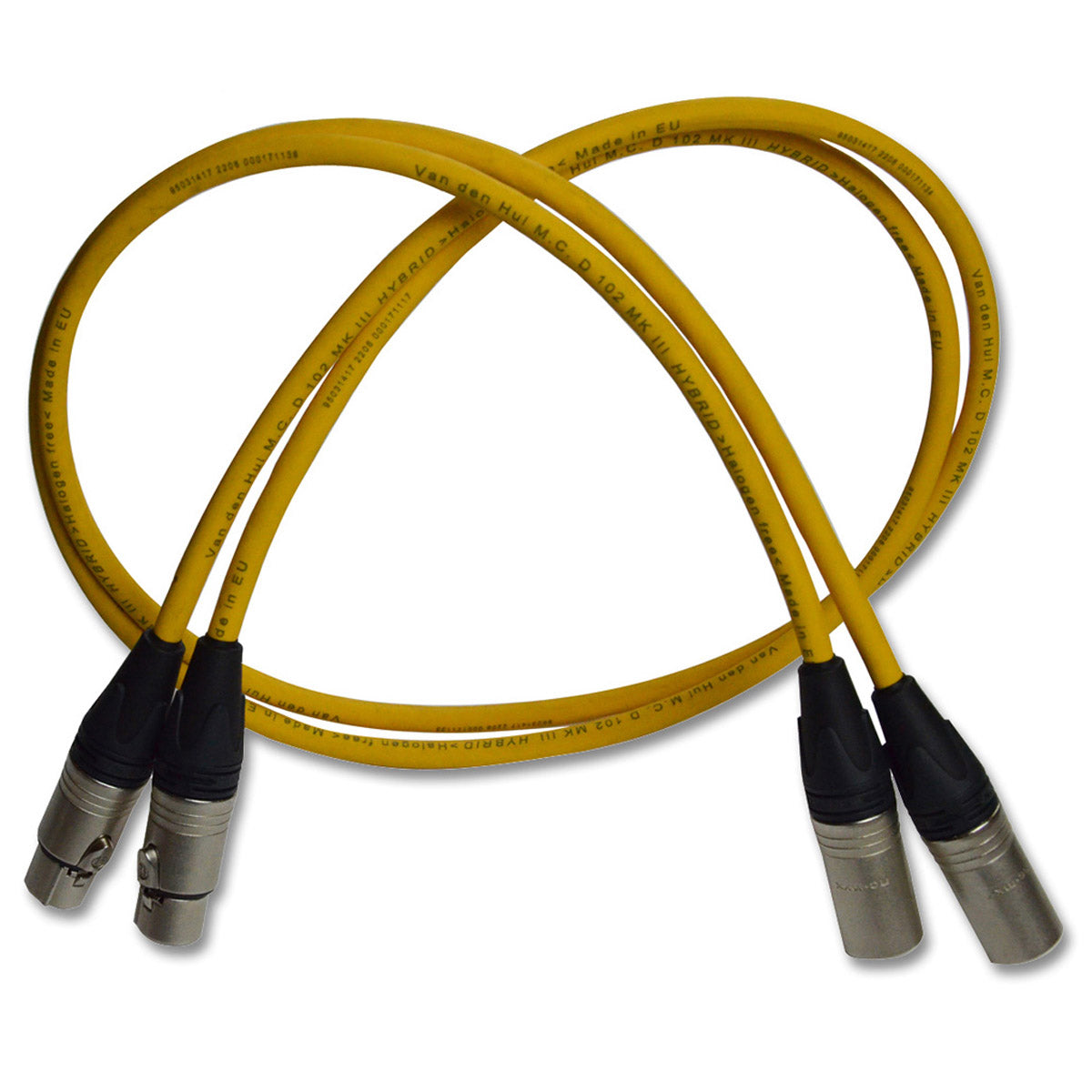 van den Hul D102 MKIII XLR Balanced Interconnects