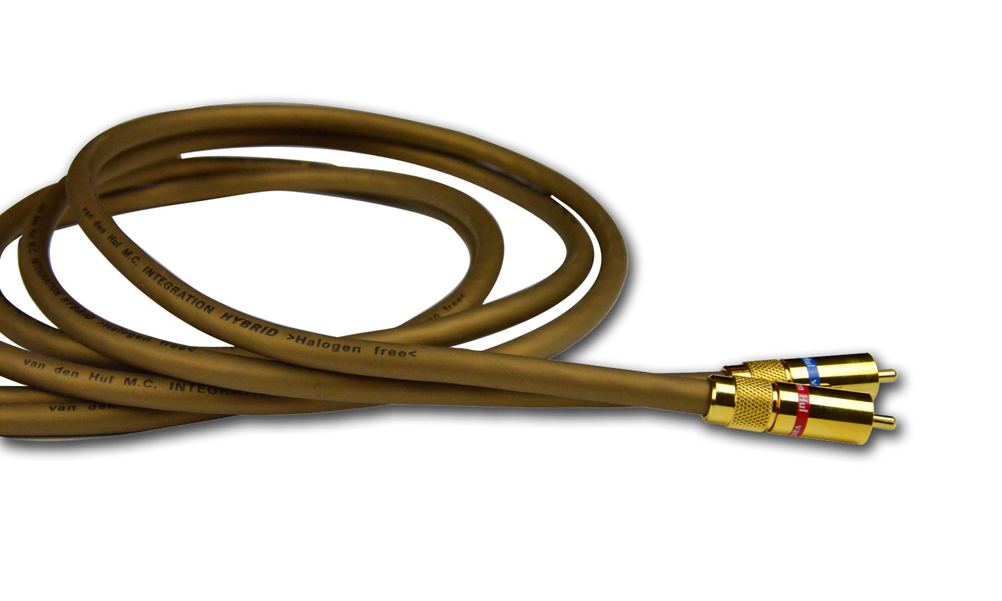 van den Hul The Integration Hybrid RCA Interconnects (Pair)