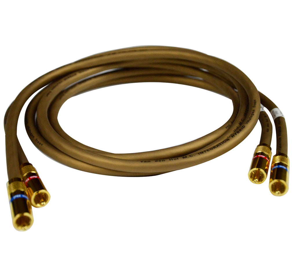 van den Hul The Integration Hybrid RCA Interconnects (Pair)