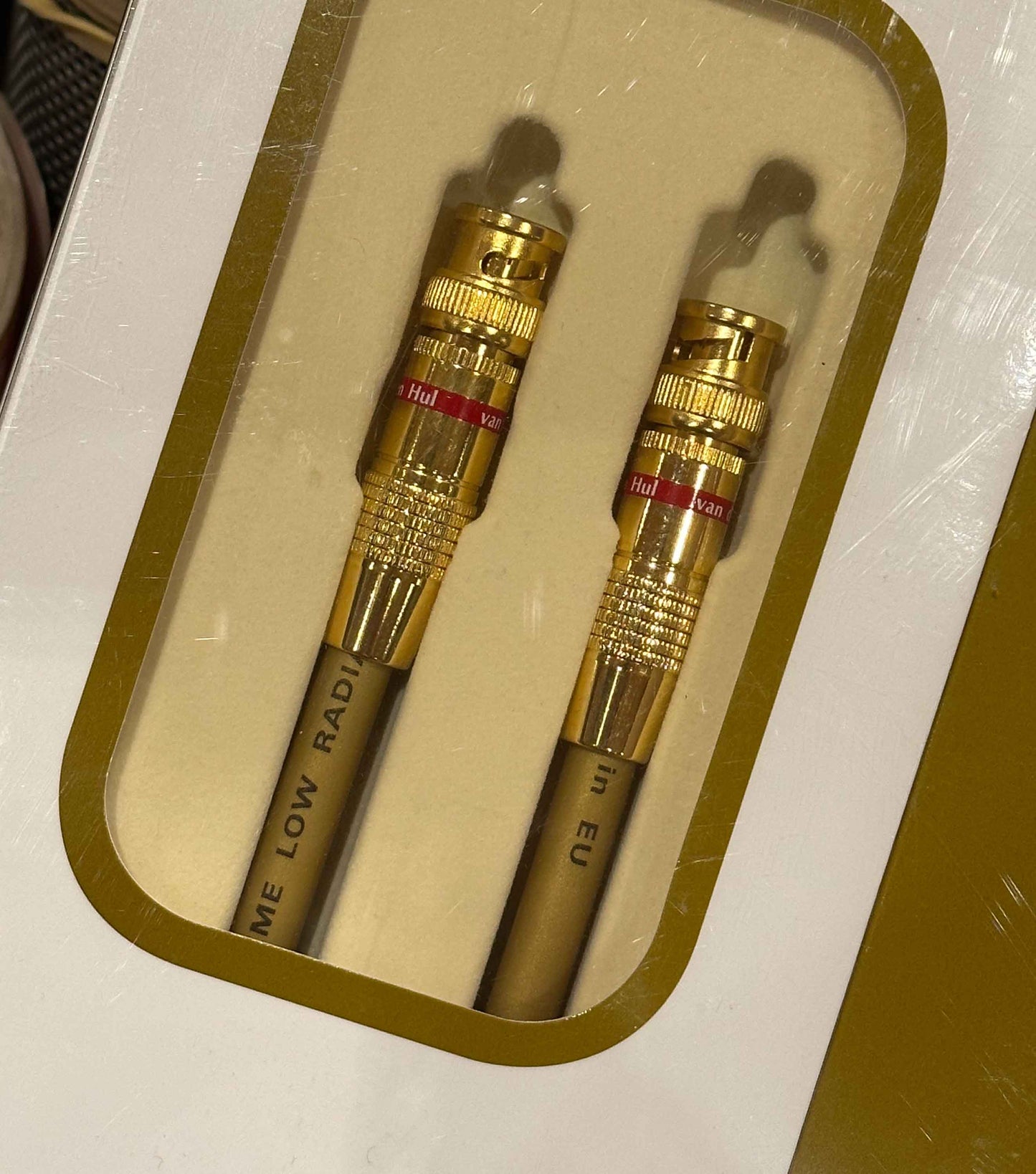 Van den Hul The Digi-Coupler Coaxial Digital Cable (BNC)