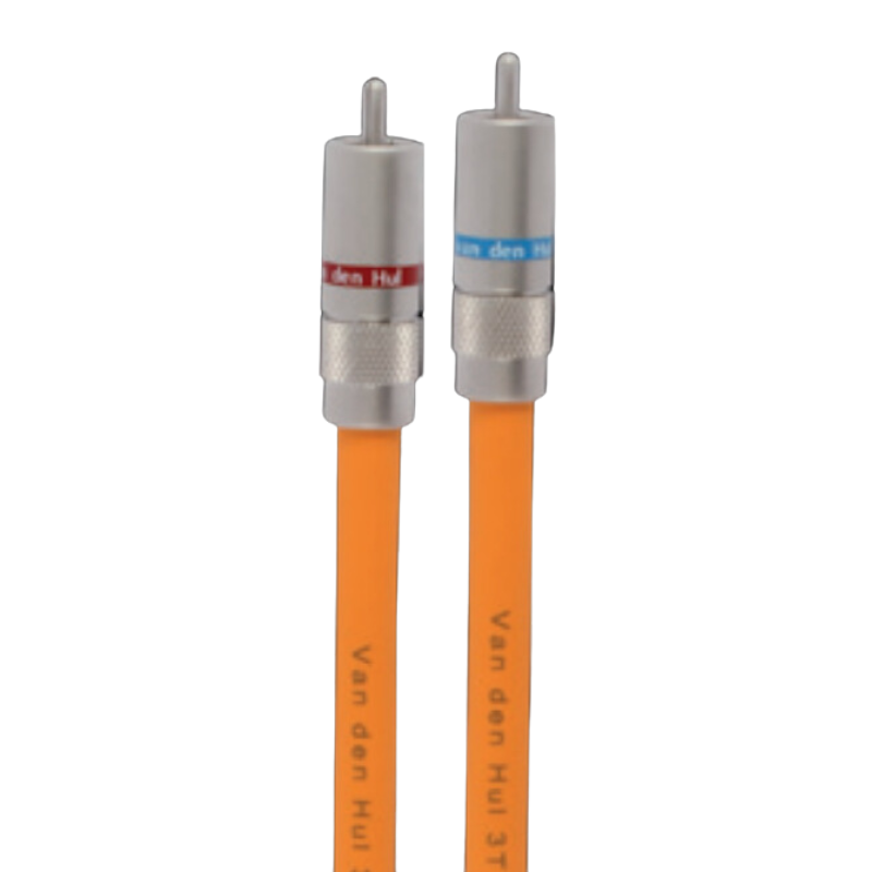 Van den Hul 3T The Hill Hybrid RCA to RCA Cable