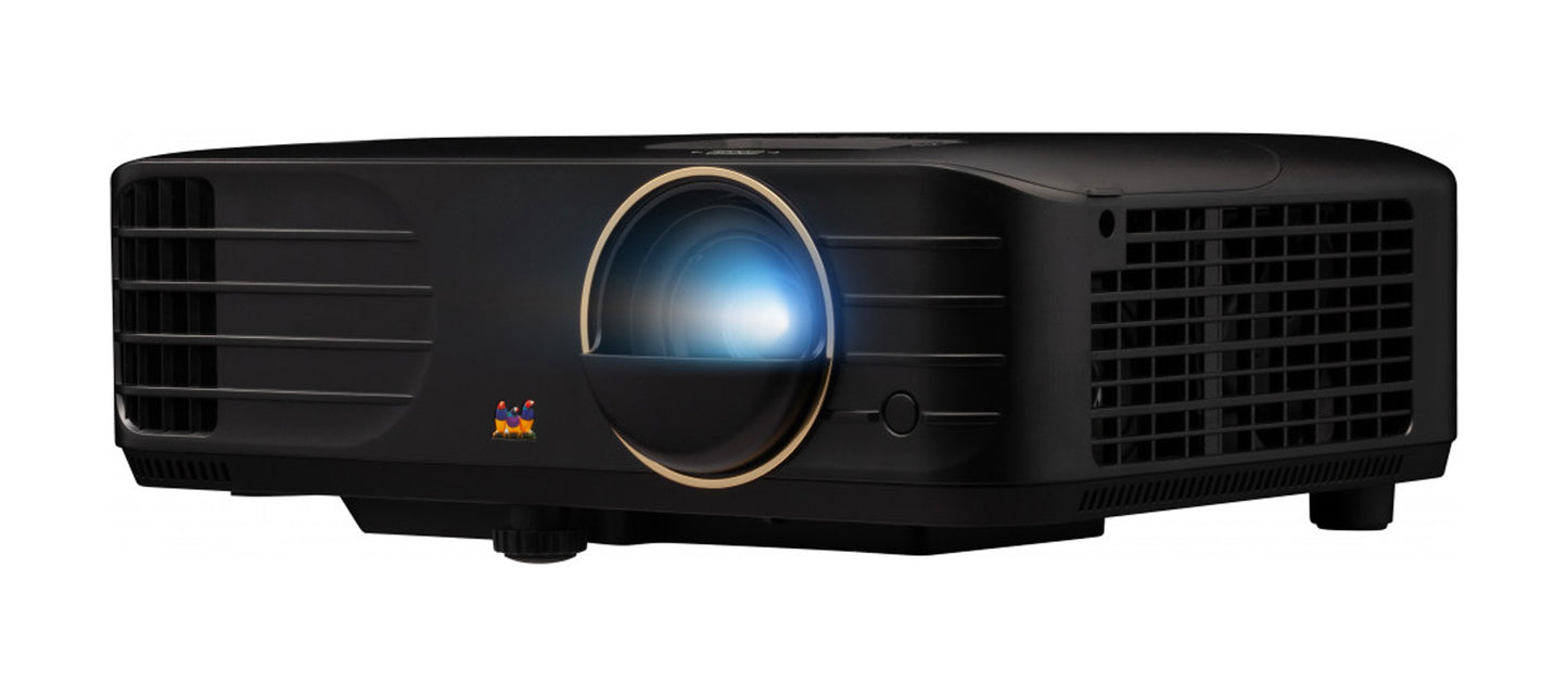 Wide Horizontal/Vertical Lens Shift For Flexible Installation