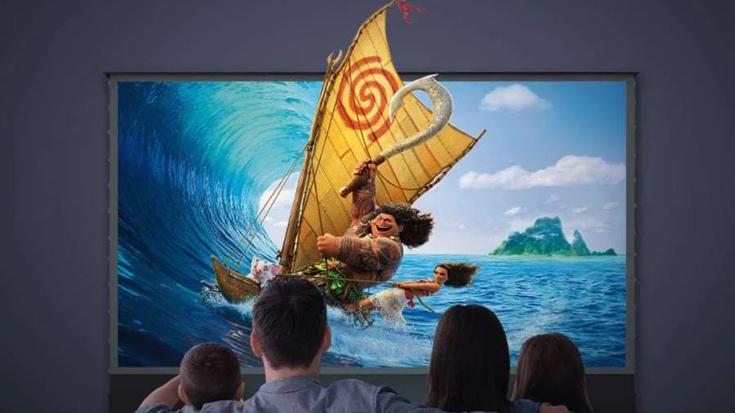 Vividstorm S PRO Motorised Floor Rising CLR Projector Screen
