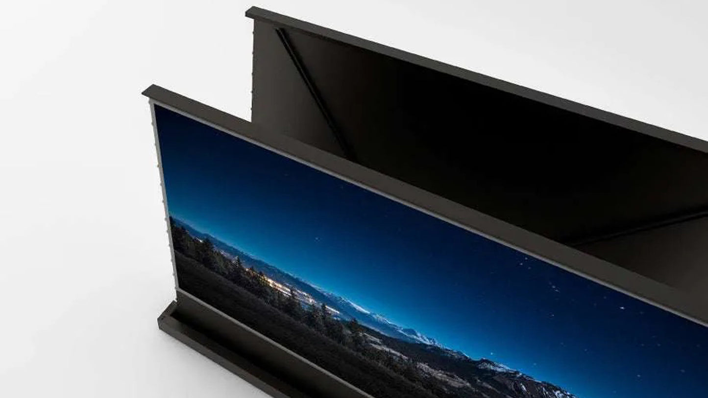Vividstorm S PRO Motorised Floor Rising CLR Projector Screen