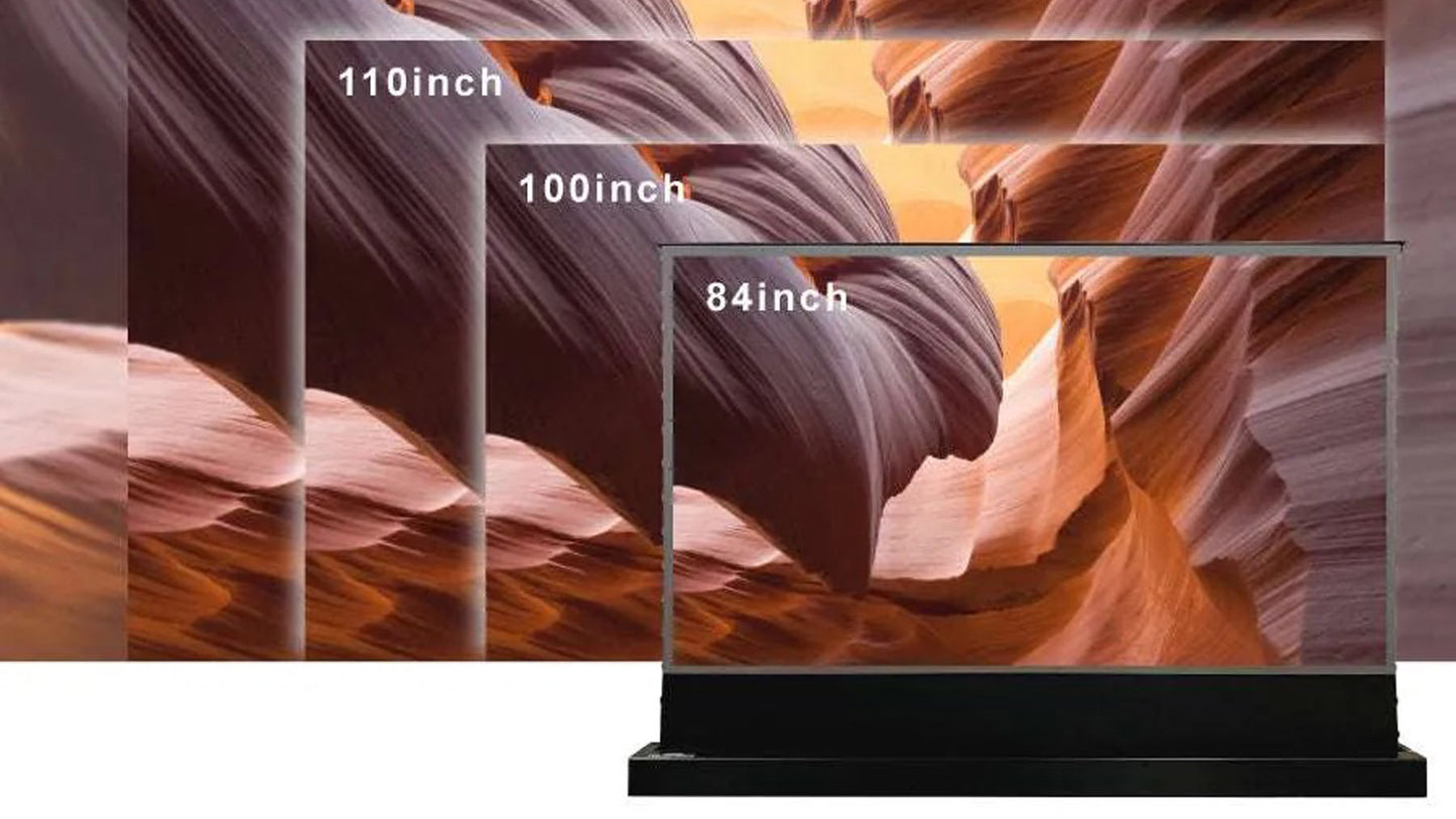 Vividstorm S PRO Motorised Floor Rising CLR Projector Screen