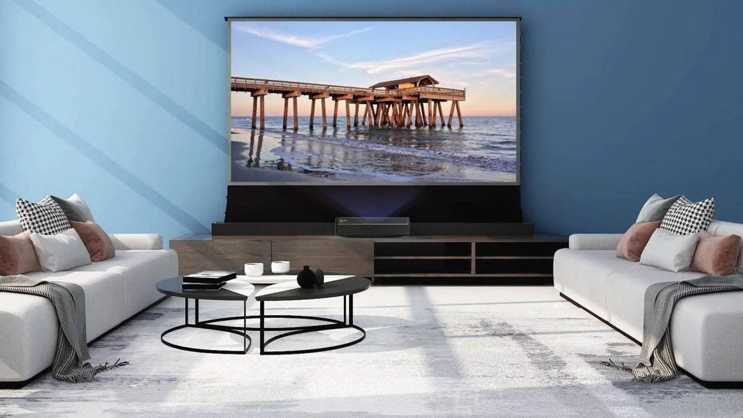 Vividstorm S PRO Motorised Floor Rising CLR Projector Screen