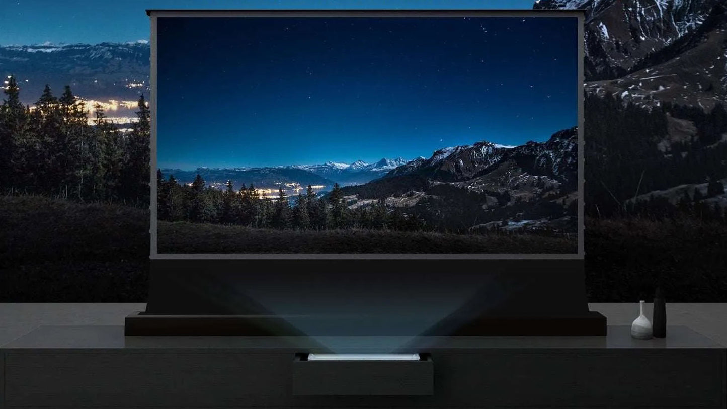 Vividstorm S PRO Motorised Floor Rising CLR Projector Screen