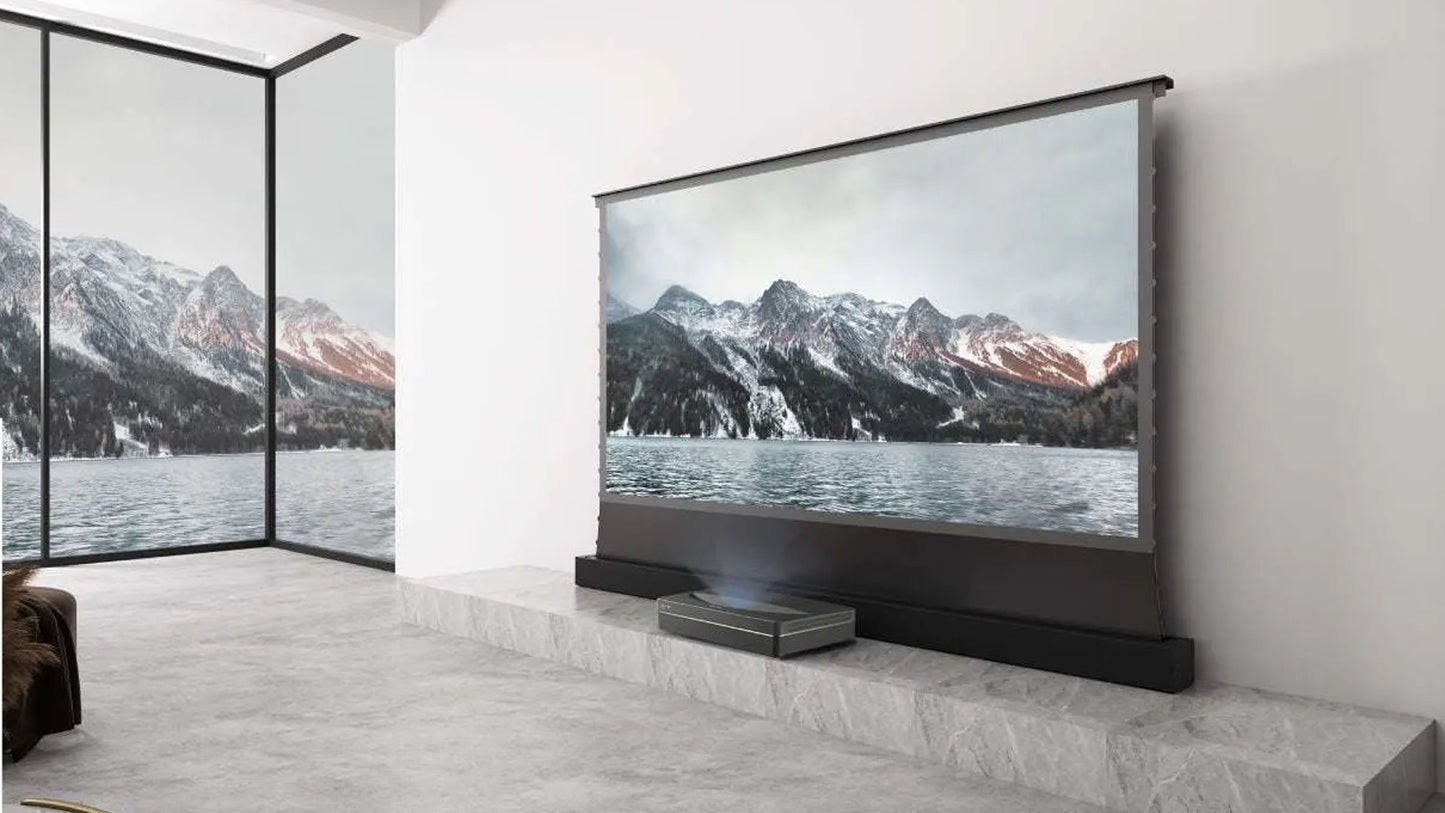 Vividstorm S PRO Motorised Floor Rising CLR Projector Screen