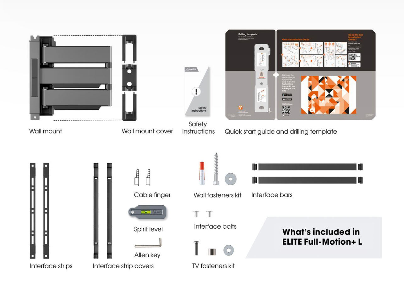 Vogel's TVM 5645 Full Motion TV Wall Mount