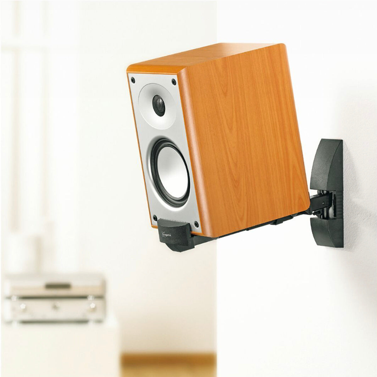 Vogels VLB 200 Speaker Wall Mount - Shown with Speaker
