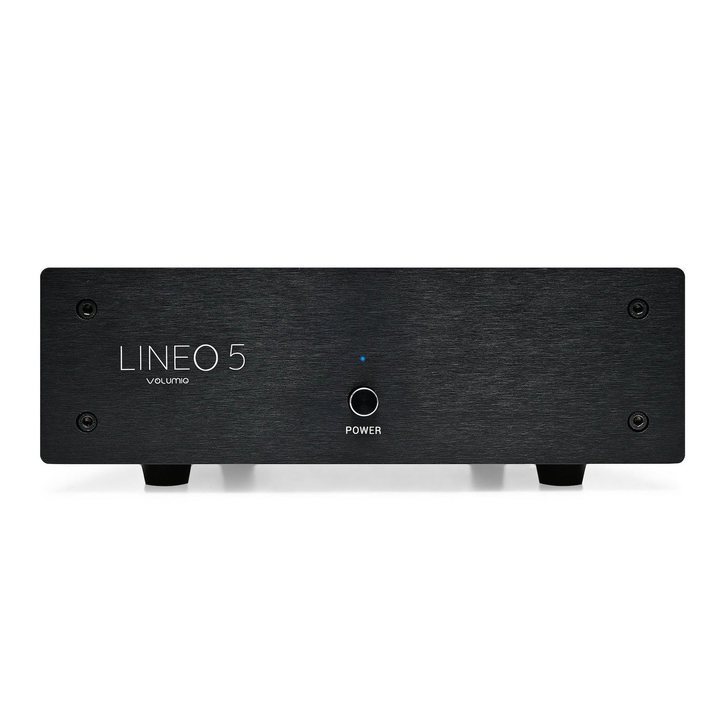 Volumio Lineo5 Linear Power Supply - Front view