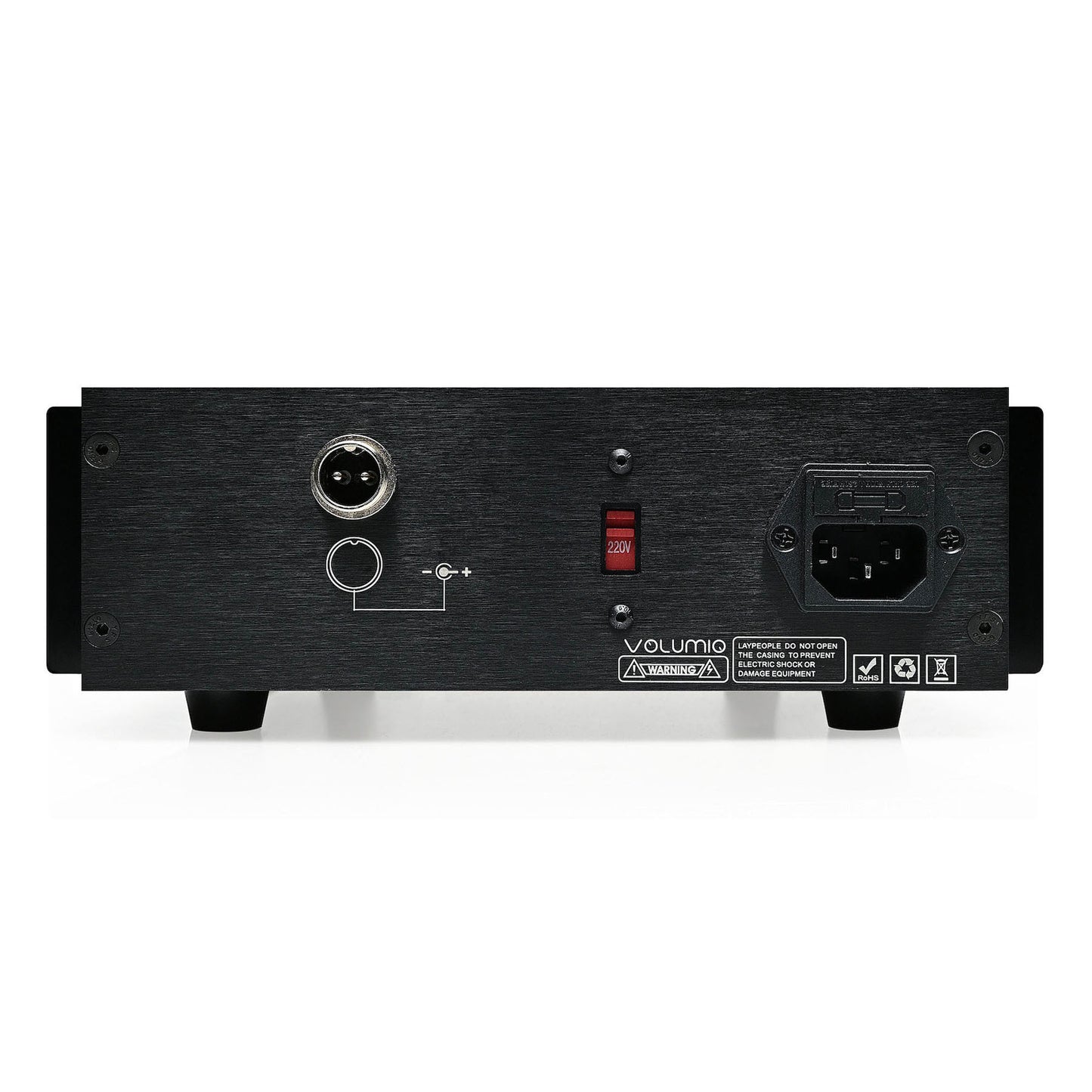 Volumio Lineo5 Linear Power Supply - Rear
