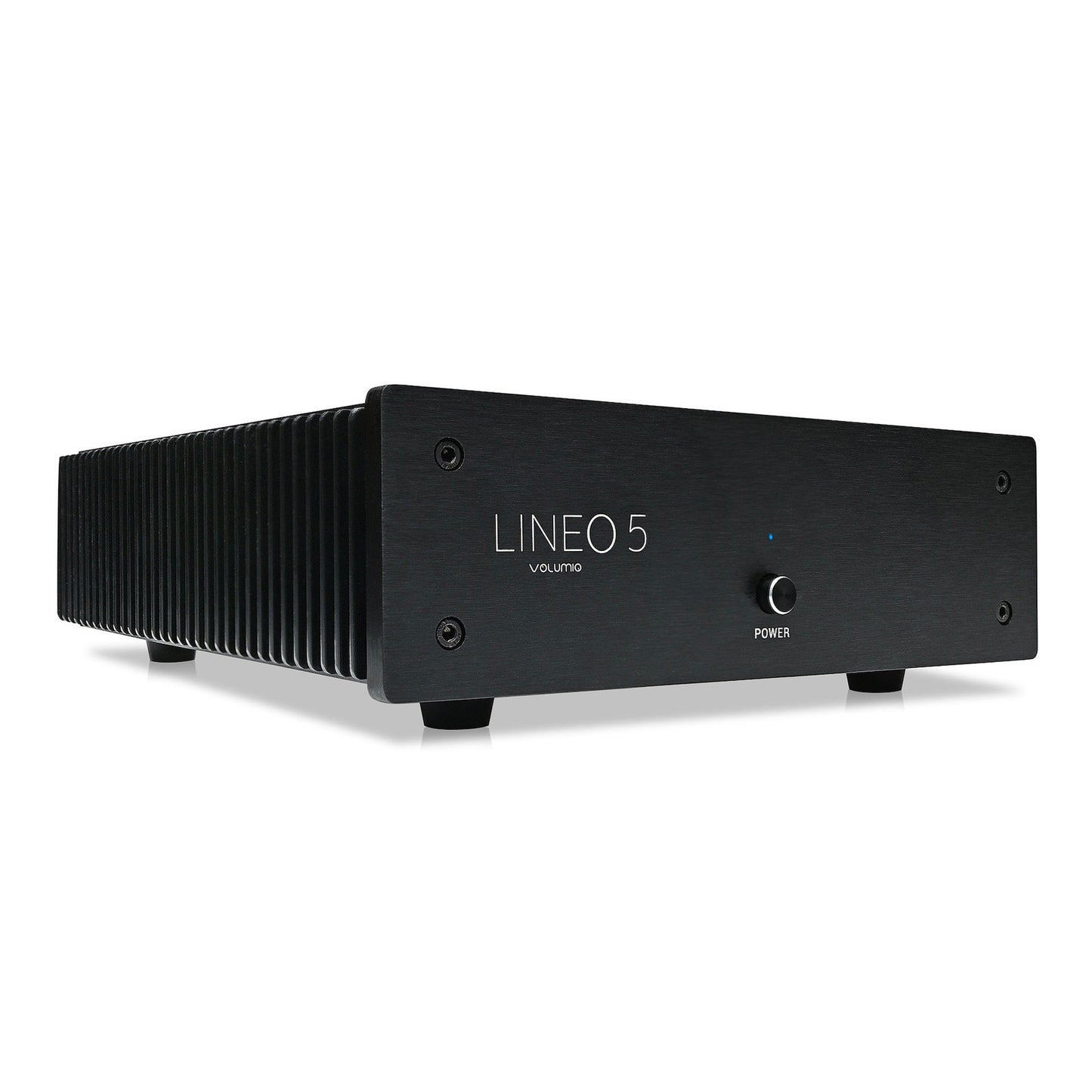 Volumio Lineo5 Linear Power Supply - Angle view