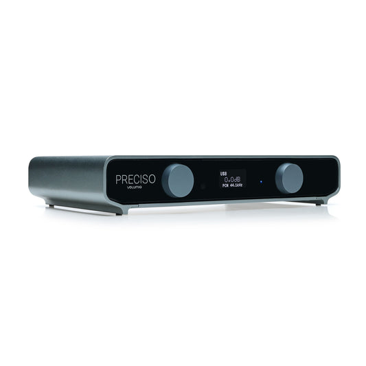 Volumio Preciso DAC angle