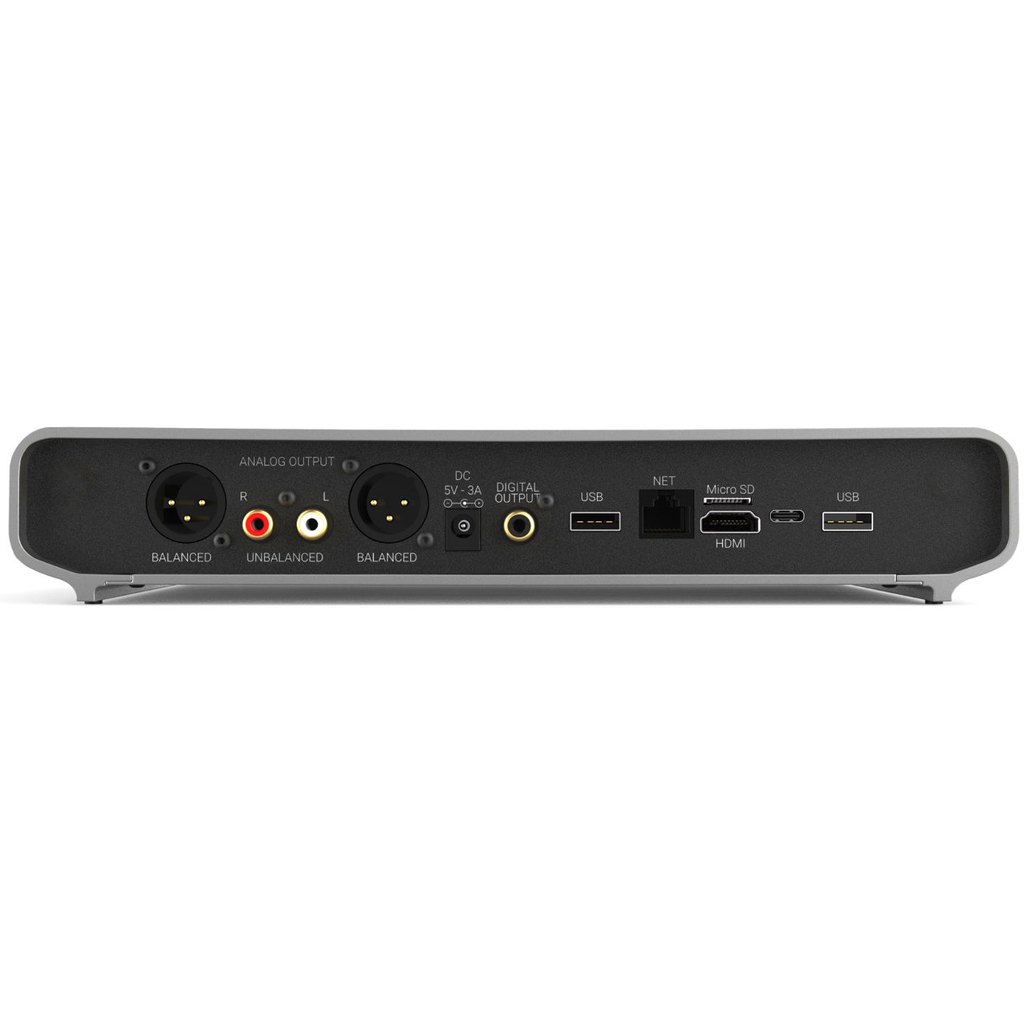 Volumio Primo V2 Network Music Player - Rear
