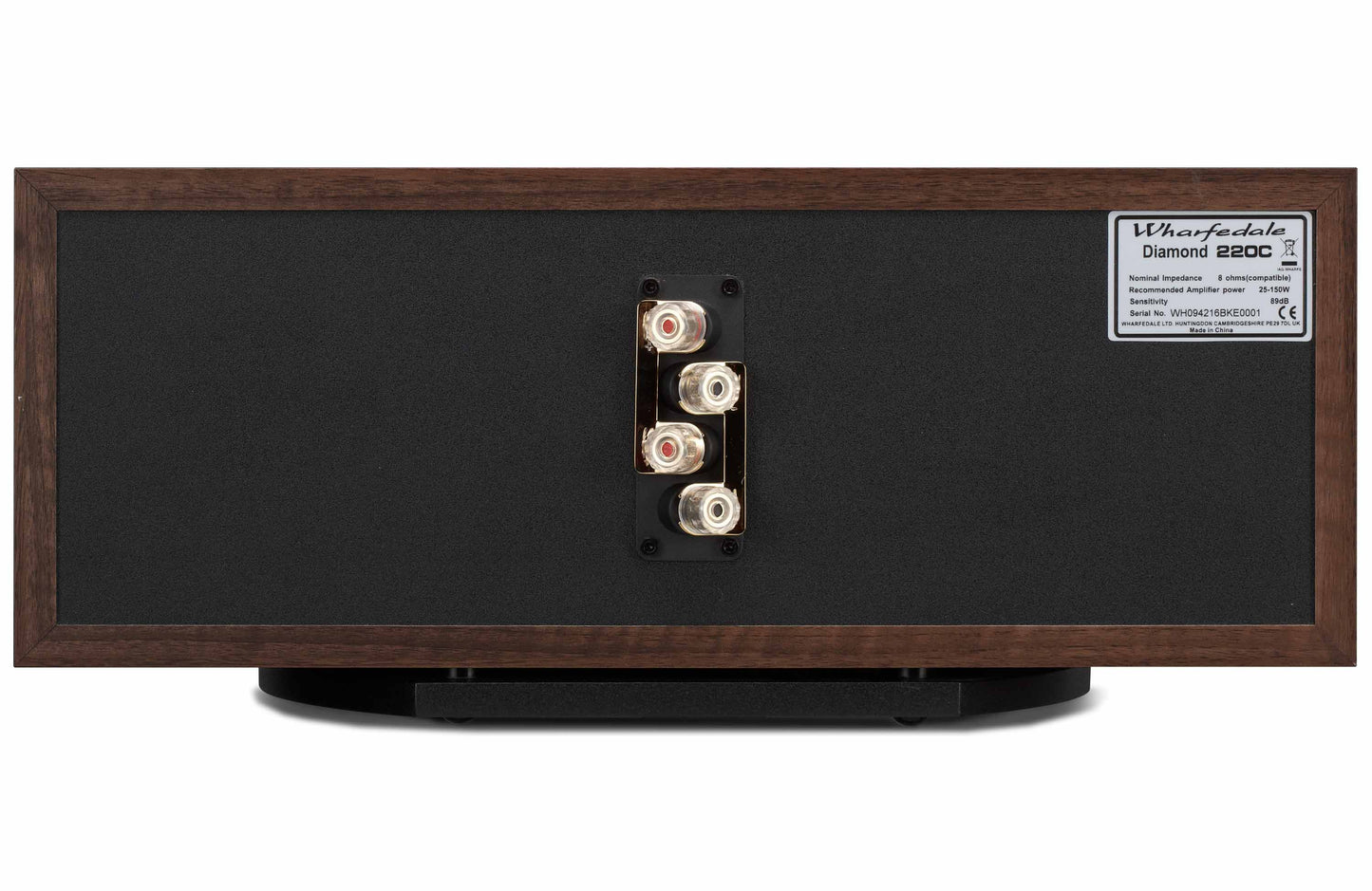 Wharfedale Diamond 220C Centre Speaker