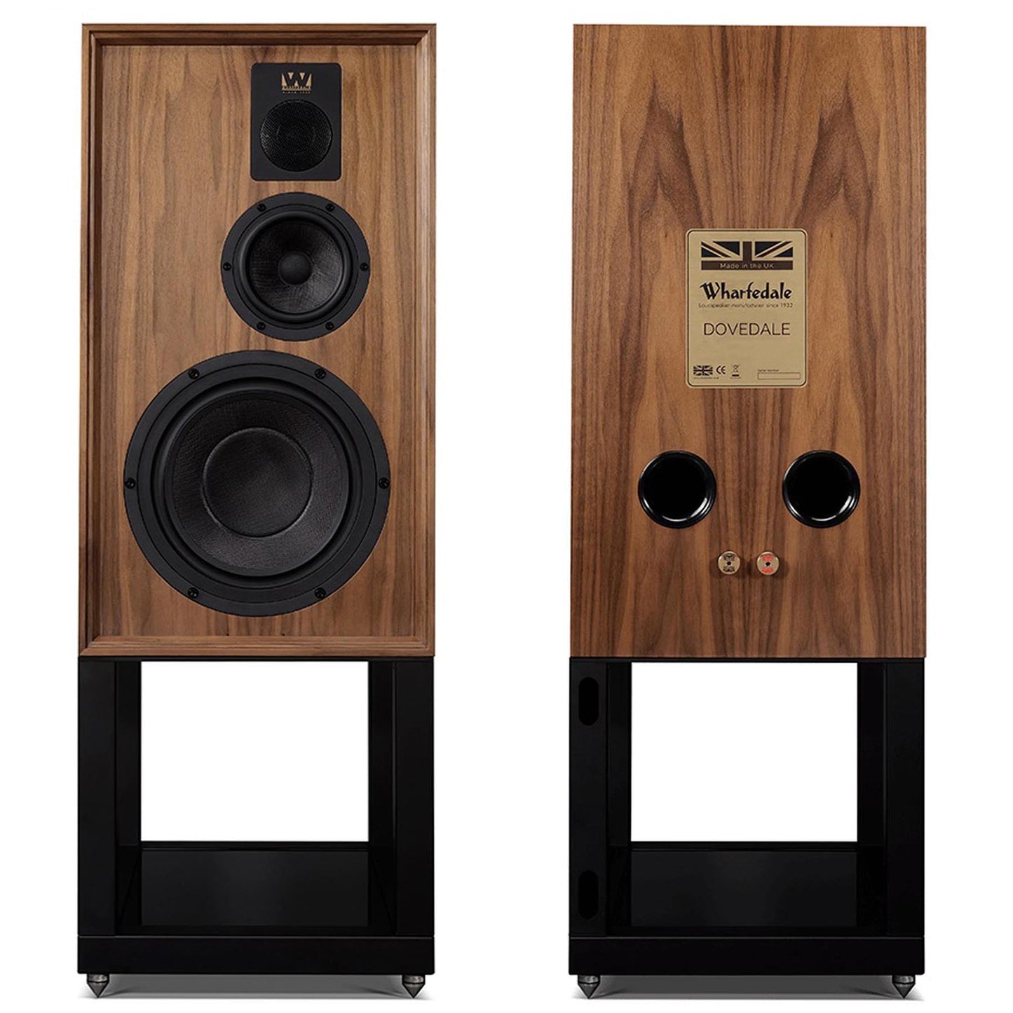 Wharfedale Dovedale Heritage Speakers