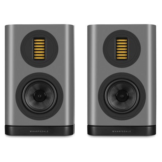 Wharfedale EVO5.1 Bookshelf Speakers in Lunar Grey