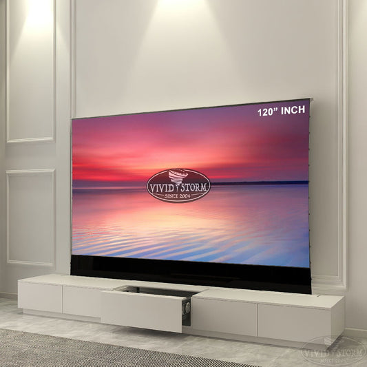 Vividstorm Monte Carlo Cabinet & Motorised Screen Bundle