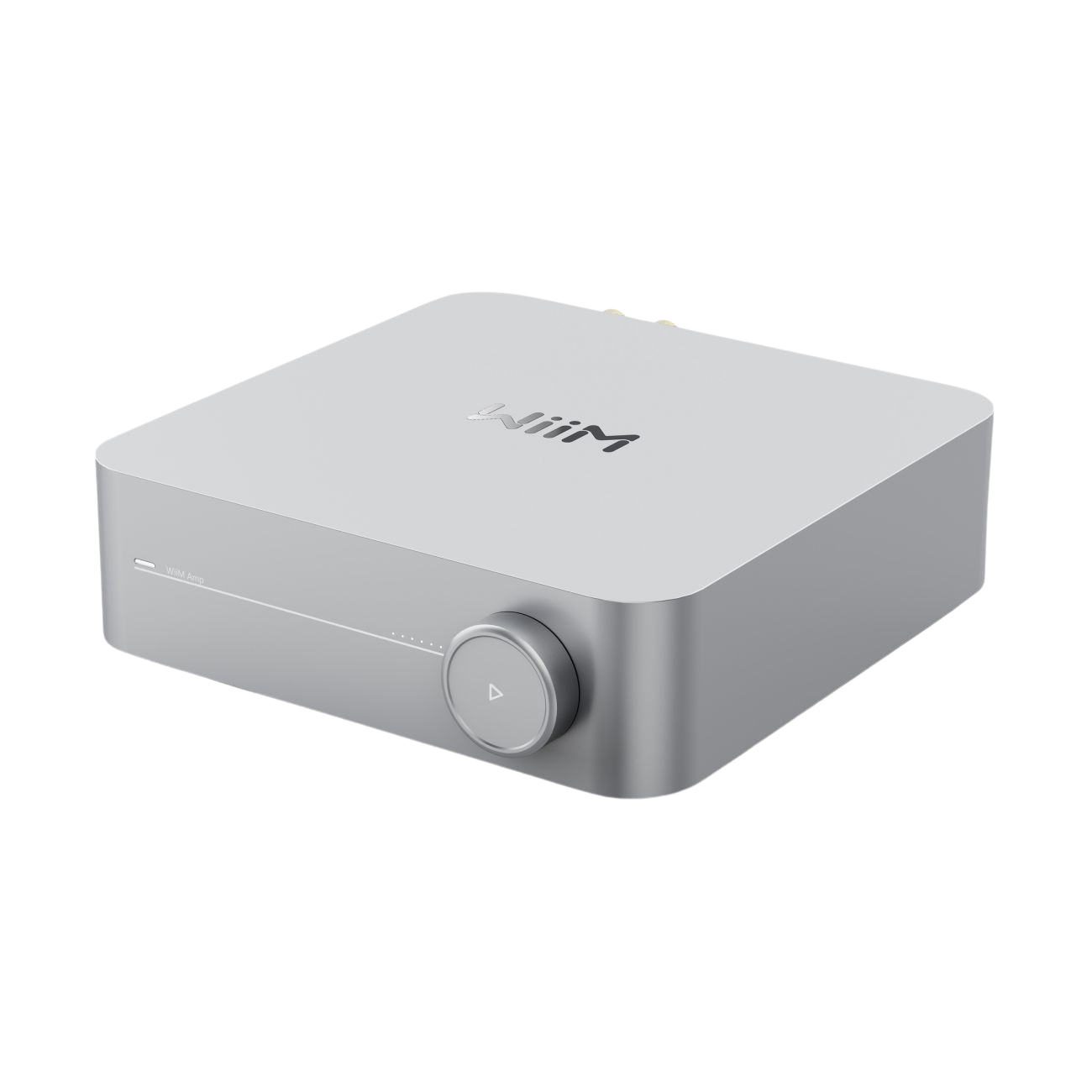WiiM Amp Paradigm Atom Stereo TV Streaming System