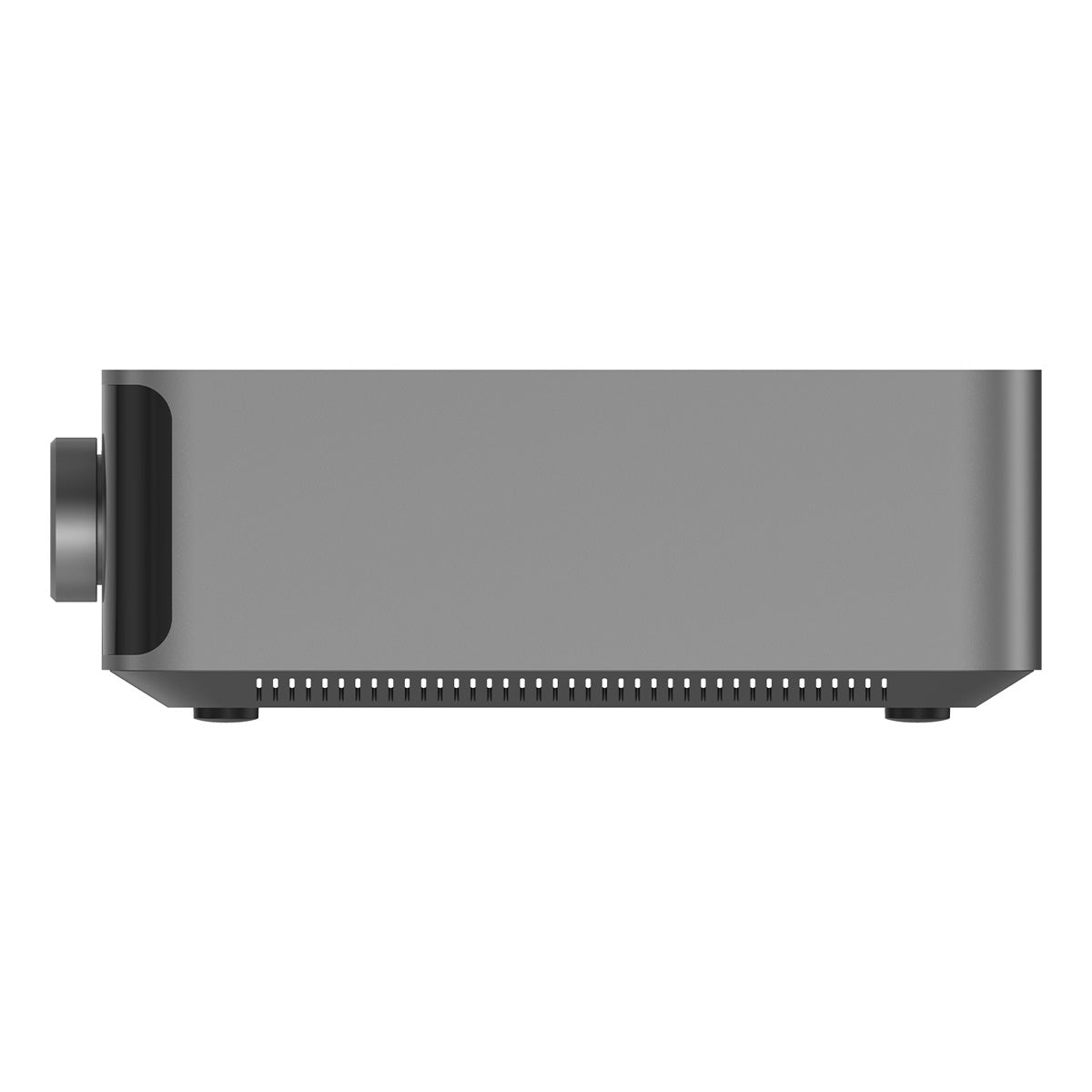 WiiM Amp Ultra Streaming Amplifier on a white background