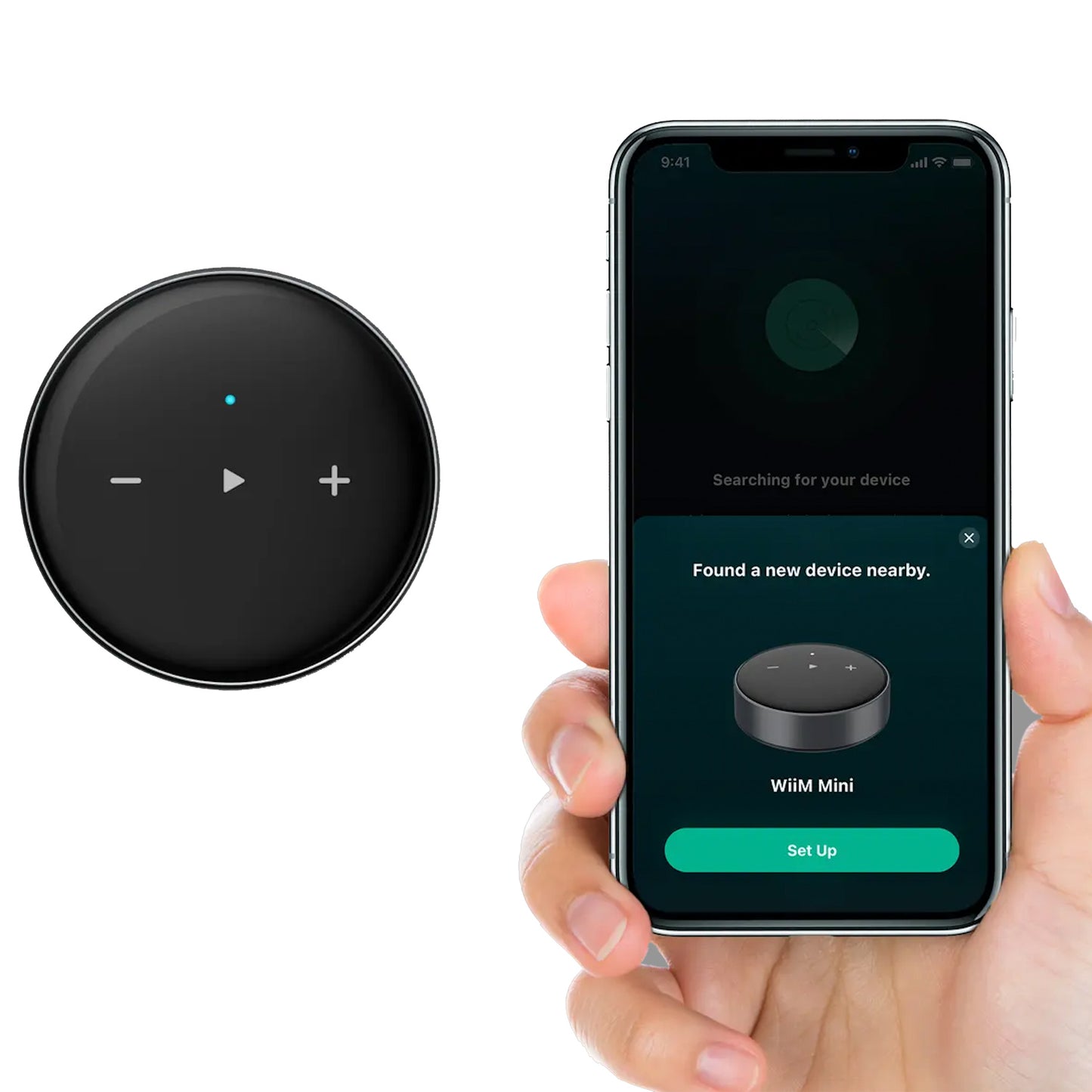 WiiM Mini Network Music Streamer - Easy to Use