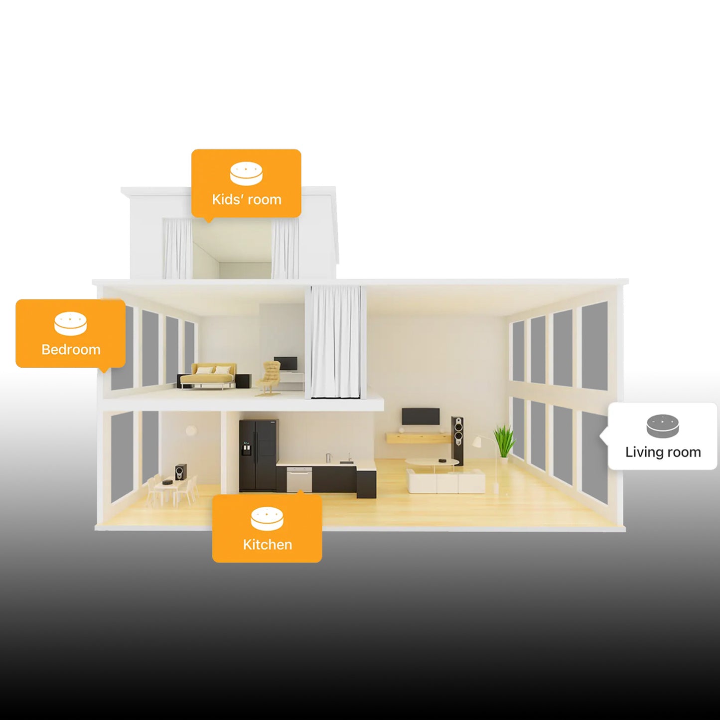 WiiM Mini Network Music Streamer - Multi-Room Capabilities