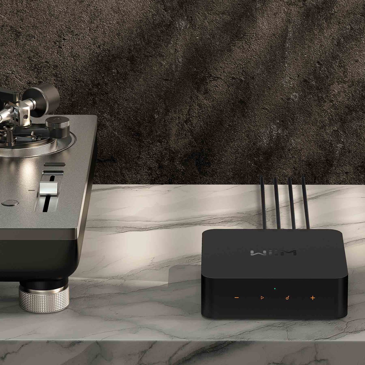 WiiM Pro - Compact, Easy To Use Network Music Player