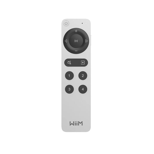WiiM Voice Remote 2 - front view