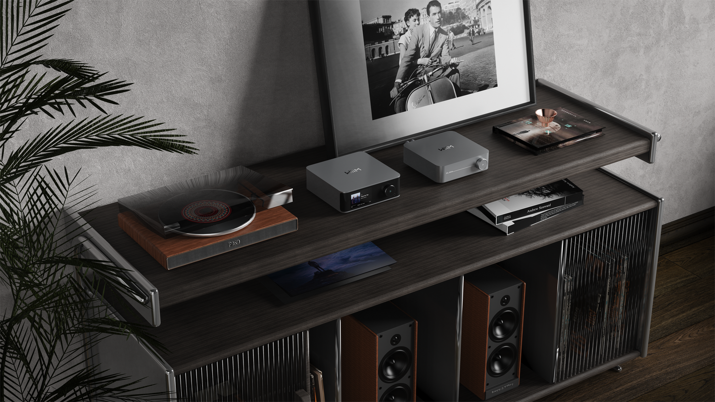 WiiM Ultra Wireless Audio Streamer