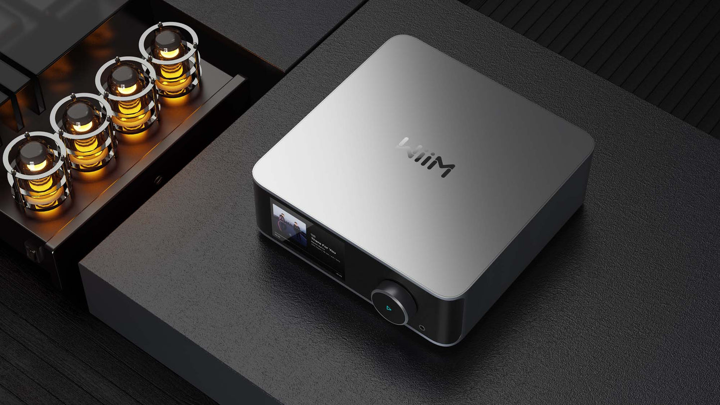 WiiM Ultra Wireless Audio Streamer