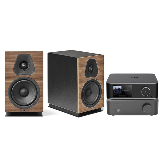WiiM Ultra Vibelink Sonus faber Lumina II TV Streaming System