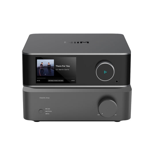 WiiM Ultra Vibelink Streaming Amplifier Combo